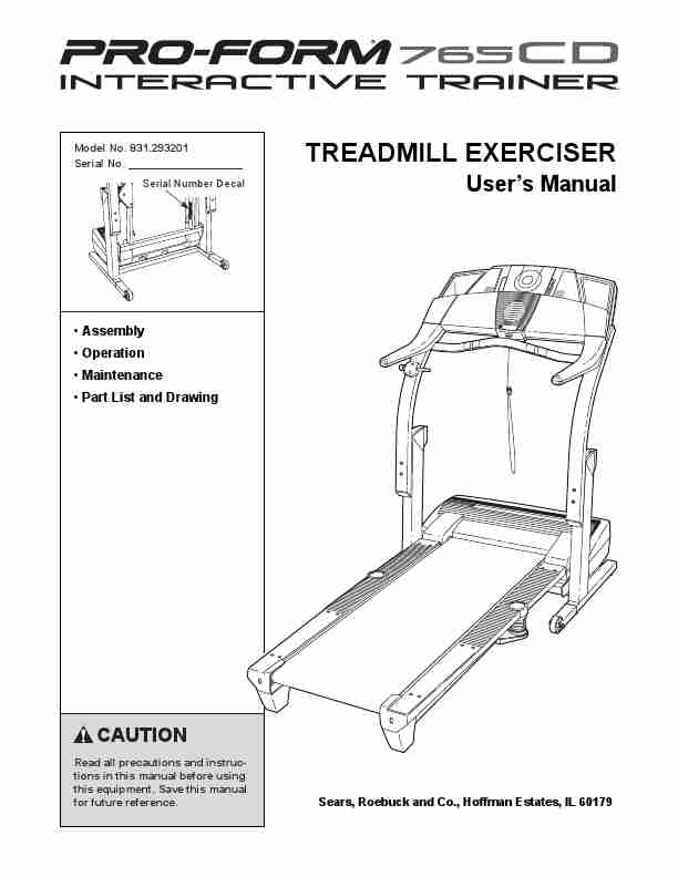 ProForm Treadmill 831_293201-page_pdf